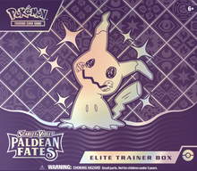 Load image into Gallery viewer, POKEMON SV4.5 PALDEAN FATES ELITE TRAINER BOX