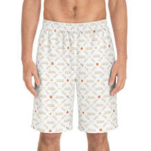 Load image into Gallery viewer, The Cave Collectables™ Member Exclusive Board Shorts (White)
