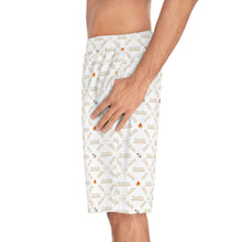 Load image into Gallery viewer, The Cave Collectables™ Member Exclusive Board Shorts (White)