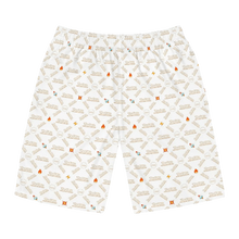 Load image into Gallery viewer, The Cave Collectables™ Member Exclusive Board Shorts (White)