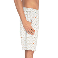 Load image into Gallery viewer, The Cave Collectables™ Member Exclusive Board Shorts (White)
