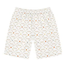Load image into Gallery viewer, The Cave Collectables™ Member Exclusive Board Shorts (White)