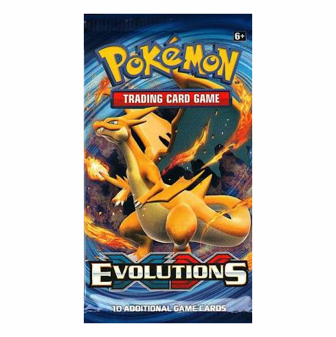 Pokmon XY Evolutions Booster Pack The Cave Collectables Pokmon XY Evolutions Booster Pack The Cave Collectables