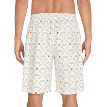 Load image into Gallery viewer, The Cave Collectables™ Member Exclusive Board Shorts (White)
