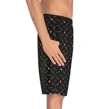 Load image into Gallery viewer, The Cave Collectables™ Member Exclusive Board Shorts (Black)