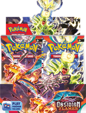 Load image into Gallery viewer, POKEMON SV3 OBSIDIAN FLAMES BOOSTER
