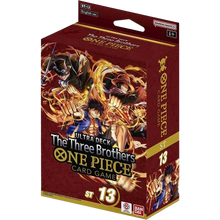 Load image into Gallery viewer, ONE PIECE CARD GAME - STARTER DECK - ST13 - THE THREE BROTHERS
