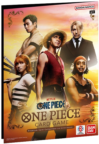 ONE PIECE CG PREMIUM CARD COLLECTION LIVE ACTION