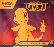 Load image into Gallery viewer, POKEMON SV3 OBSIDIAN FLAMES ELITE TRAINER BOX
