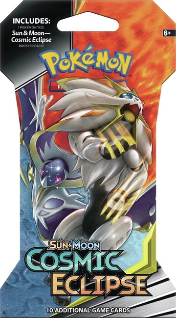 SLEEVED POKEMON SM12 BOOSTER COSMIC ECLIPSE