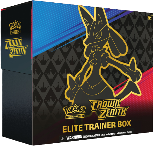 Pokémon Crown Zenith Elite Trainer Box