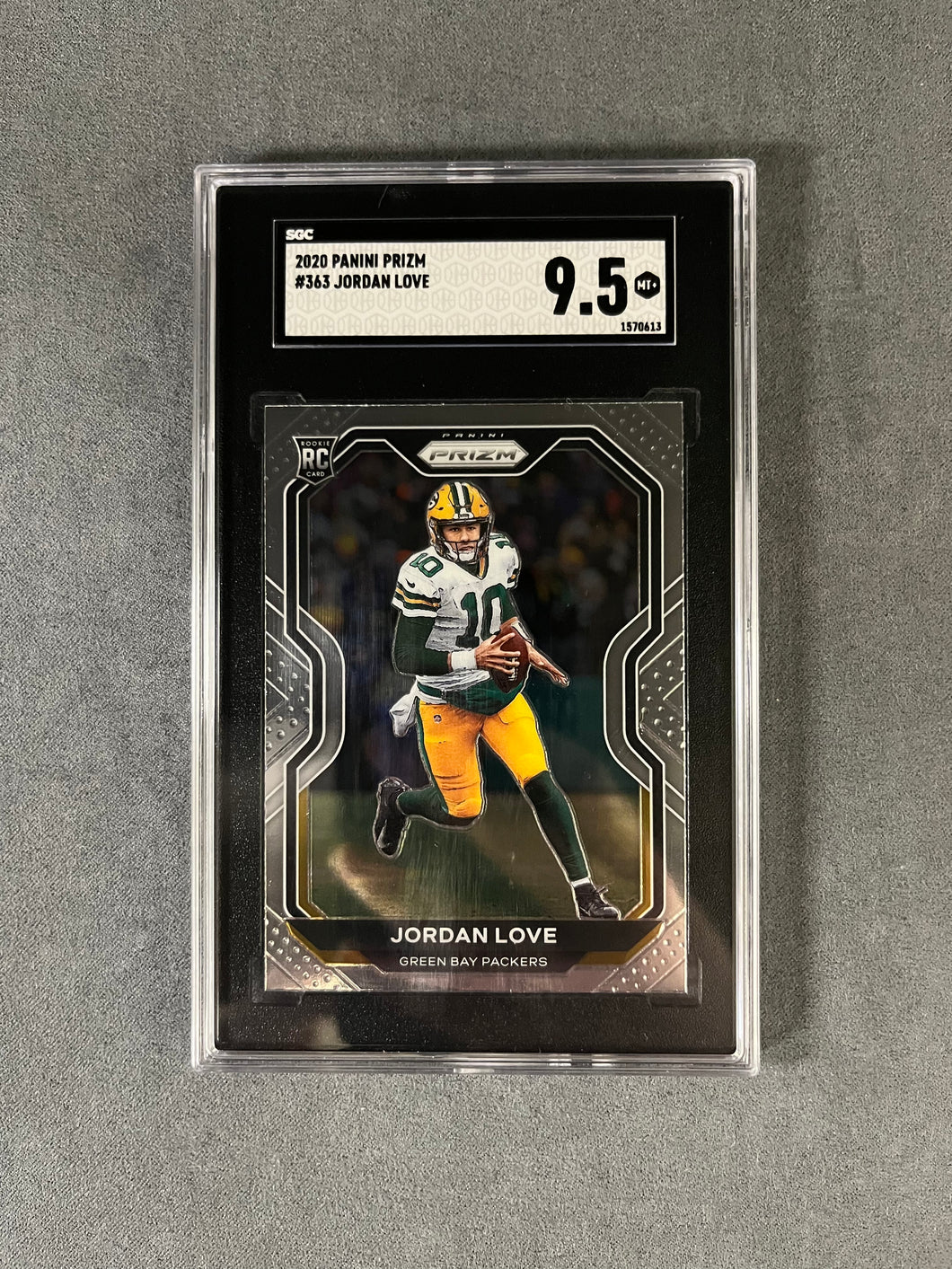 SCG 9.5 MT+ #363 JORDAN LOVE 2020 PANINI PRIZM