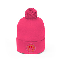 Load image into Gallery viewer, The Cave Collectables Smile Pom Beanie

