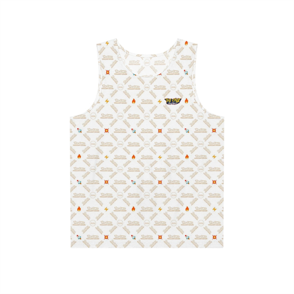 The Cave Collectables™ Member Exclusive Tank (White)