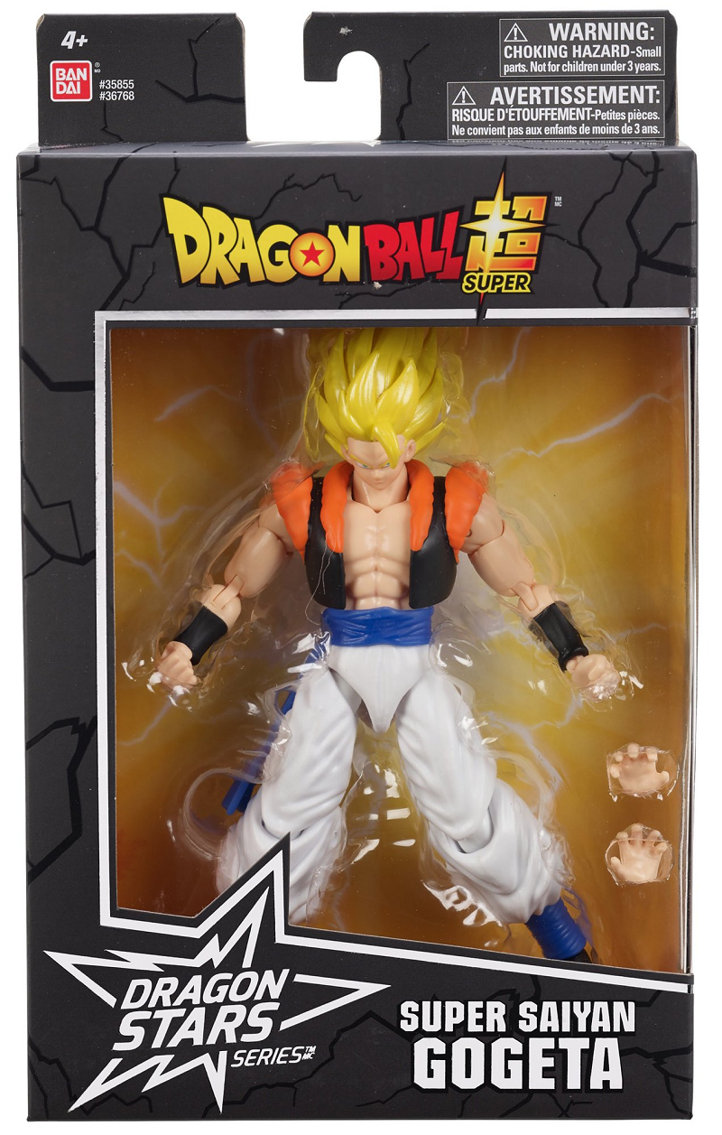 DRAGON STARS POSEABLE FIG - SS GOGETA - SOLID
