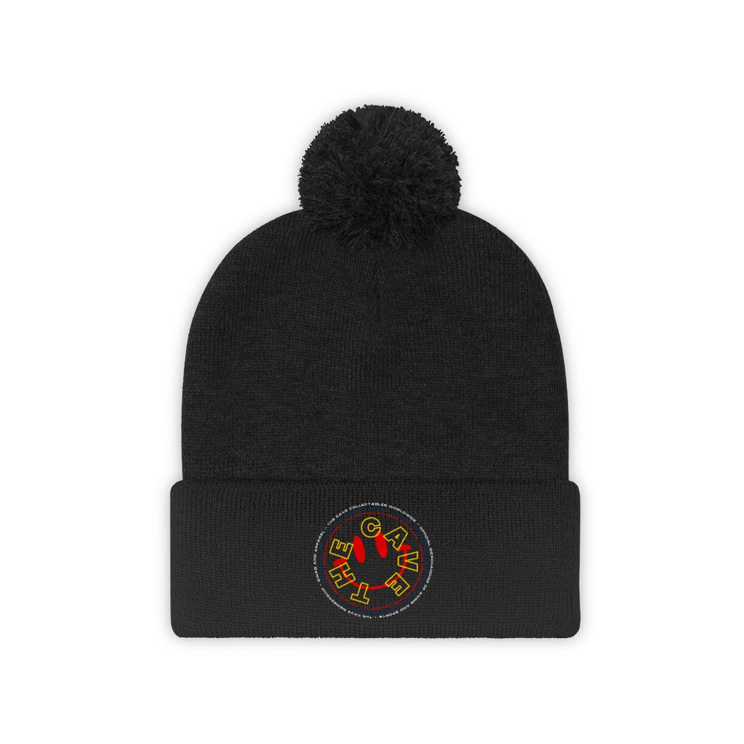 The Cave Collectables Smile Pom Beanie