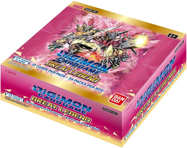 DIGIMON GREAT LEGEND BOOSTER