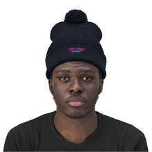 Load image into Gallery viewer, The Cave Collectables Sk8 Pom Beanie

