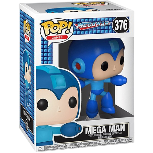 POP! GAMES - MAGAMAN 376 - MEGA MAN