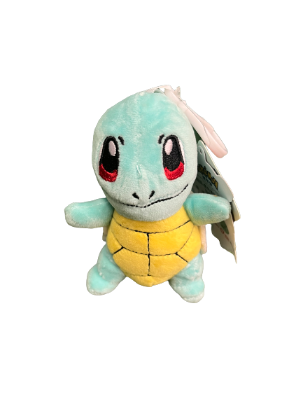 SQUIRTLE CLIP PLUSH 4 1/2IN