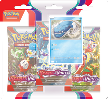Load image into Gallery viewer, POKEMON SV1 SCARLET AND VIOLET 3PK BLISTER
