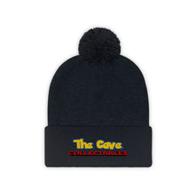 Load image into Gallery viewer, The Cave Collectables OG Logo Pom Beanie
