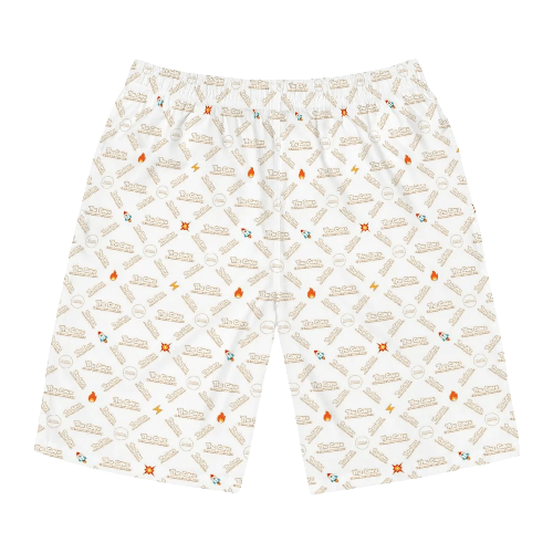 The Cave Collectables™ Member Exclusive Board Shorts (White)