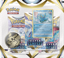 Load image into Gallery viewer, POKEMON SWSH12 SILVER TEMPEST 3PK BLISTER
