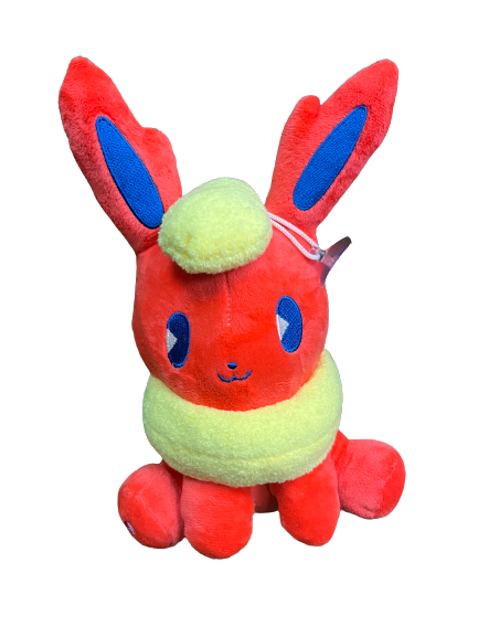 FLAREON SUCTION PLUSH 8IN