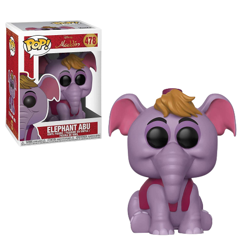 POP! DISNEY - ALADDIN 478 - ELEPHANT ABU
