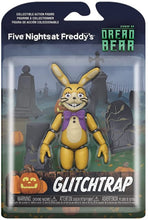 Load image into Gallery viewer, ACTION FIGURE FNAF DREADBEAR - GLITCHTRAP
