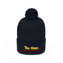 Load image into Gallery viewer, The Cave Collectables OG Logo Pom Beanie
