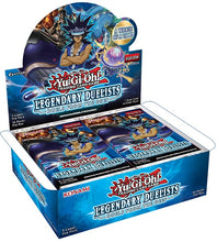 Load image into Gallery viewer, YGO LEGENDARY DUELISTS DUELS FROM THE DEEP BOOSTER
