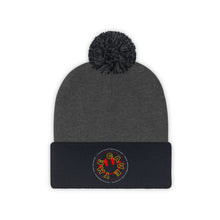 Load image into Gallery viewer, The Cave Collectables Smile Pom Beanie

