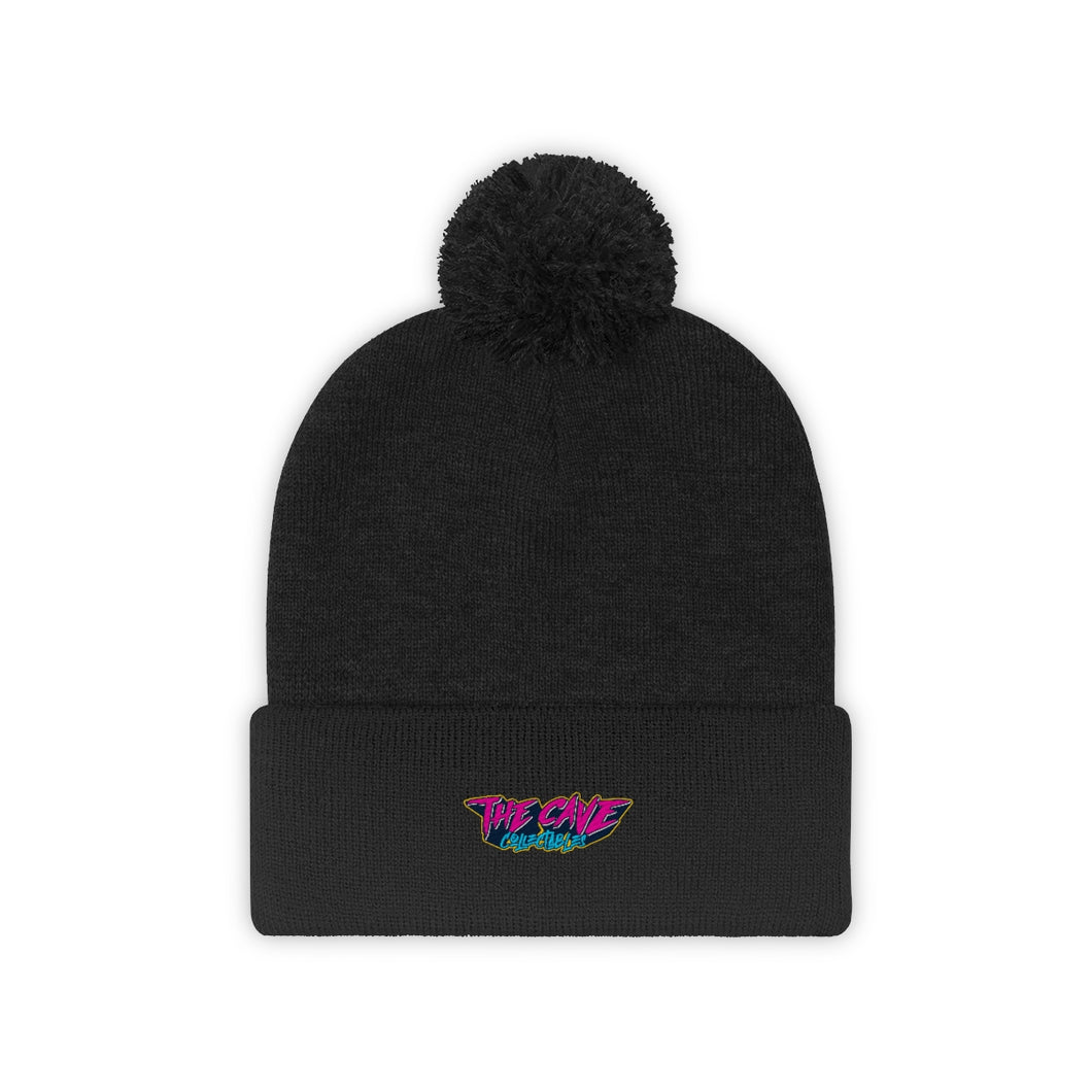 The Cave Collectables Sk8 Pom Beanie
