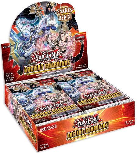 YGO ANCIENT GUARDIANS BOOSTER