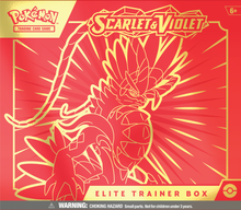 Load image into Gallery viewer, POKEMON SV1 SCARLET AND VIOLET ELITE TRAINER BOX
