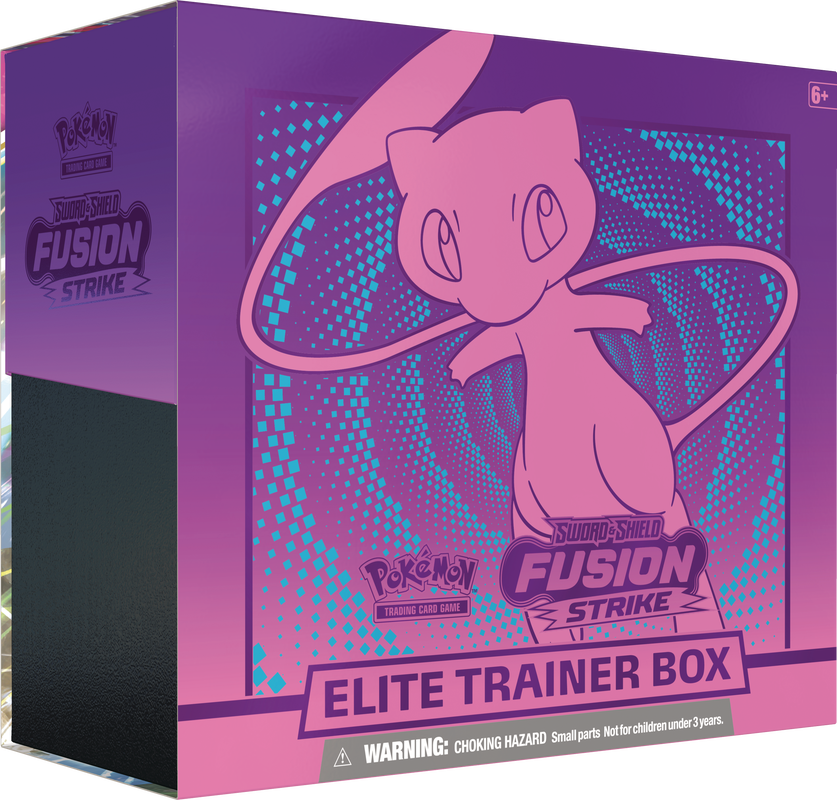 POKEMON SWSH8 FUSION STRIKE ELITE TRAINER