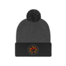 Load image into Gallery viewer, The Cave Collectables Smile Pom Beanie
