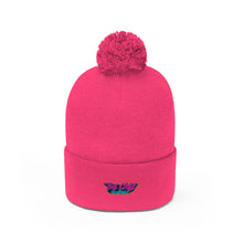 Load image into Gallery viewer, The Cave Collectables Sk8 Pom Beanie
