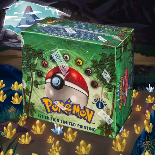 Pokemon First Edition Jungle Booster Box – The Cave Collectables