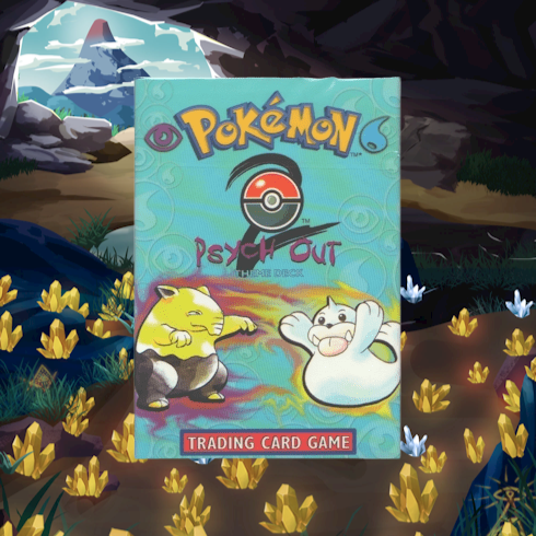 Pokemon Psych Out Theme Deck