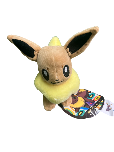 EEVEE PLUSH 6IN EEVEELUTION SET The Cave Collectables