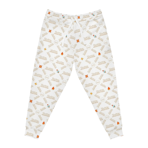 The Cave Collectables™ Member Exclusive Joggers (White)