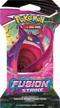 Load image into Gallery viewer, SLEEVED POKEMON SWSH8 FUSION STRIKE PACK
