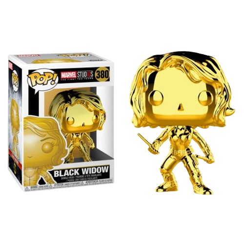 POP! MARVEL - THE FIRST 10 YEARS 380 - BLACK WIDOW