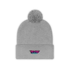 Load image into Gallery viewer, The Cave Collectables Sk8 Pom Beanie
