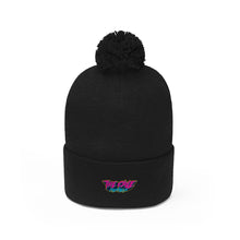 Load image into Gallery viewer, The Cave Collectables Sk8 Pom Beanie
