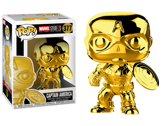 POP! MARVEL - THE FIRST 10 YEARS 377 - CAPTAIN AMERICA