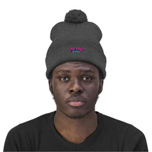 Load image into Gallery viewer, The Cave Collectables Sk8 Pom Beanie
